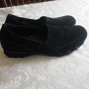 Sketchers Relaxed Fit Air Cooled Memory Foam black shoes